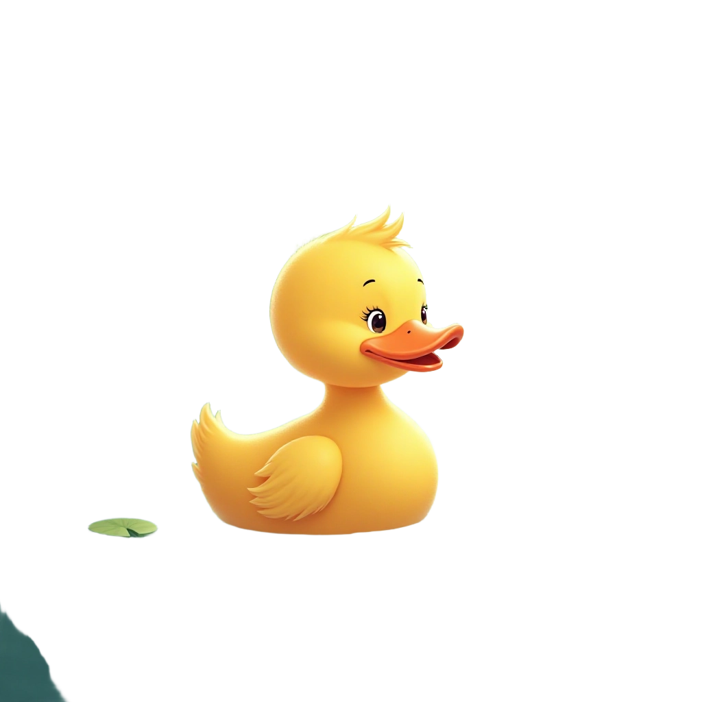 Cute Yellow Duck